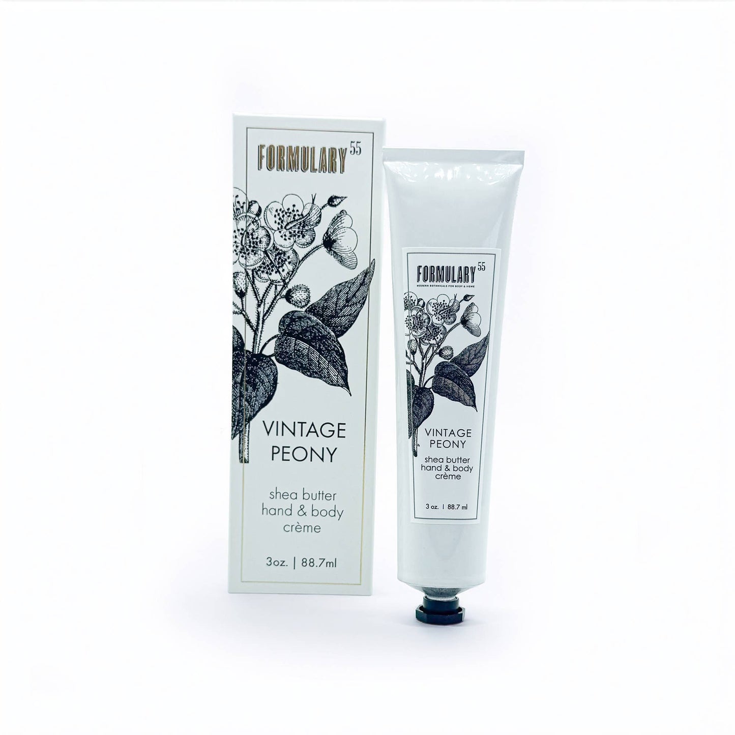 Vintage Peony - Shea Butter Hand and Body Creme Tube