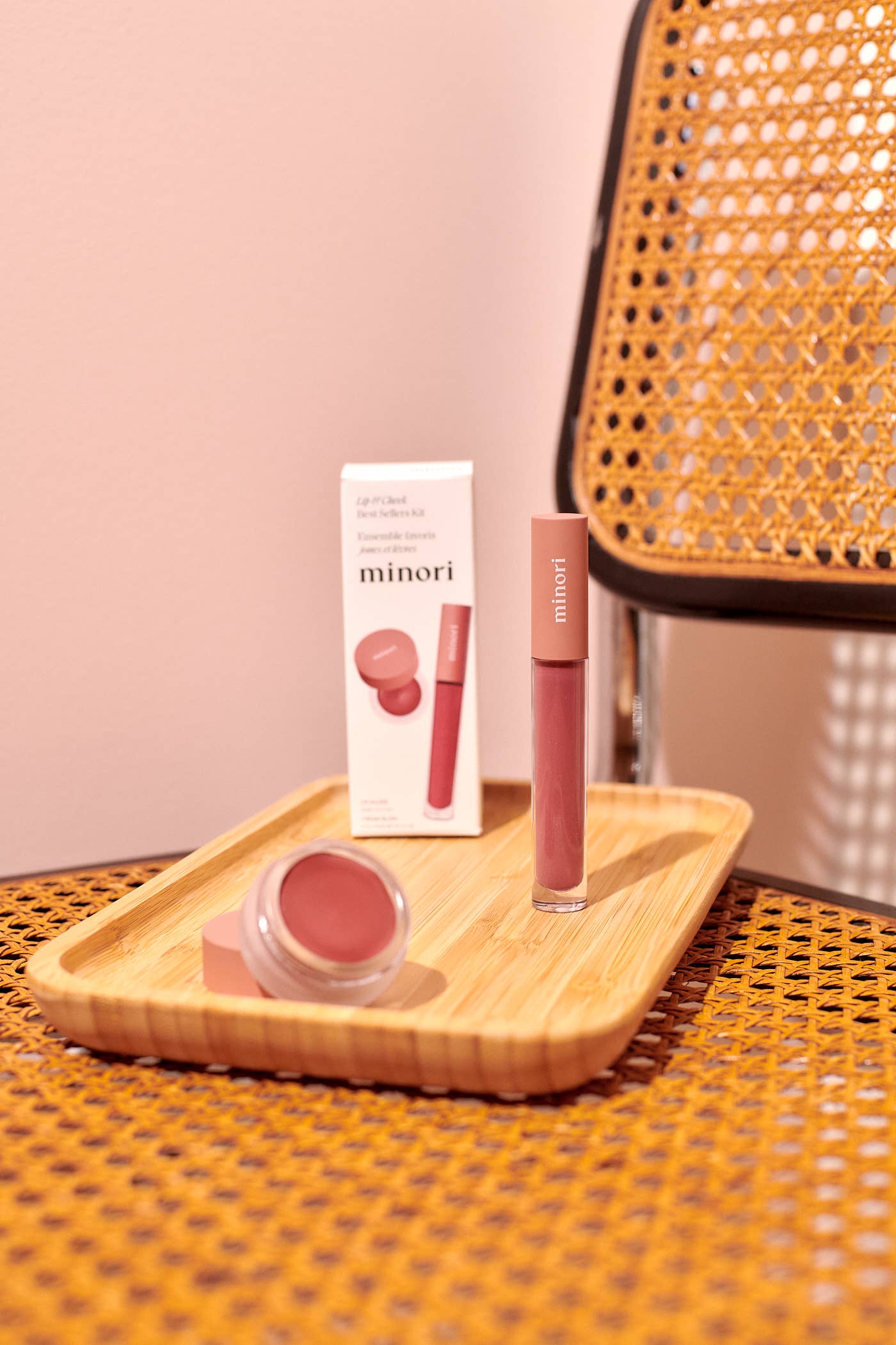Minori Lip & Cheek Kit