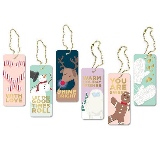Holiday Gift Tag - Set of 6