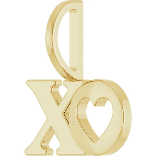 XO Pendant Necklace