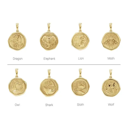 Spirit Animal Pendant Necklace