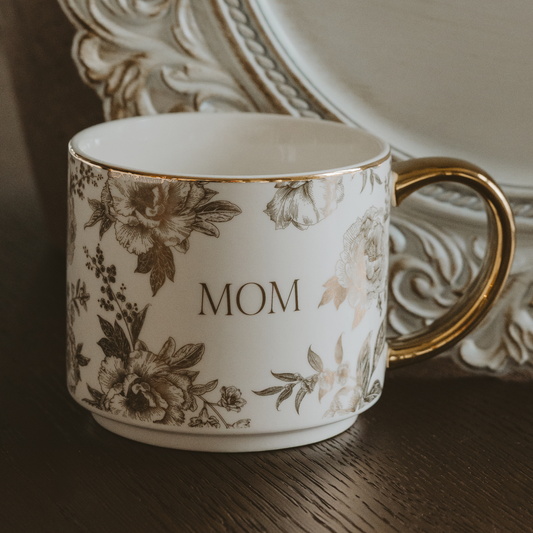 Gold Mom - Coffee Mug