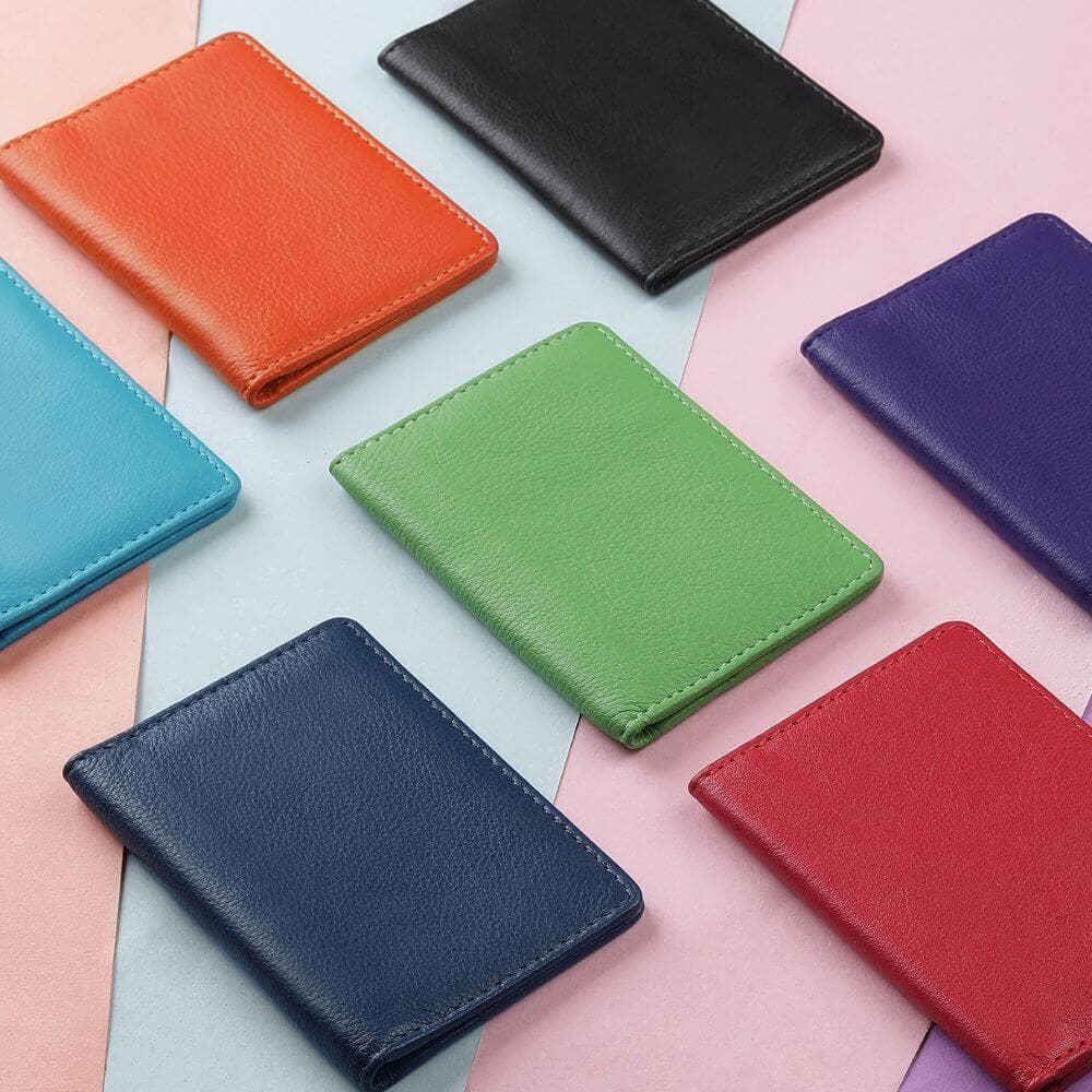 Leather RFID Wallet