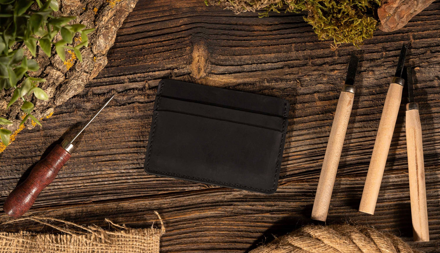 Leather Card Holder