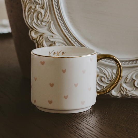 Hearts - Coffee Mug