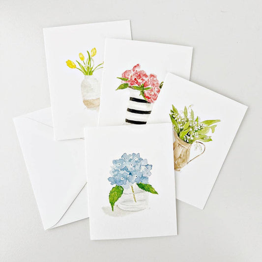 Flower notecard