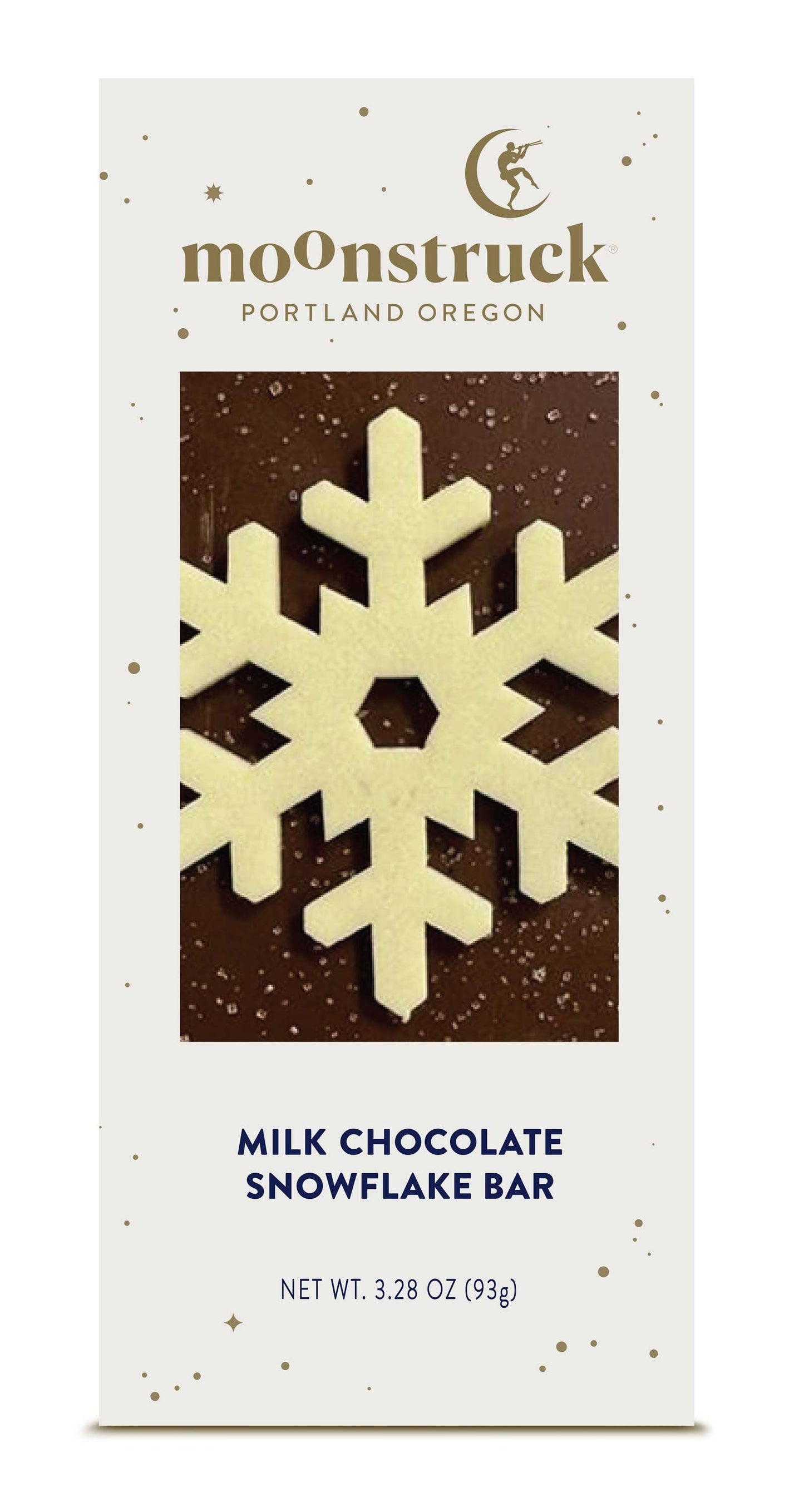 Milk Chocolate Snowflake Bar