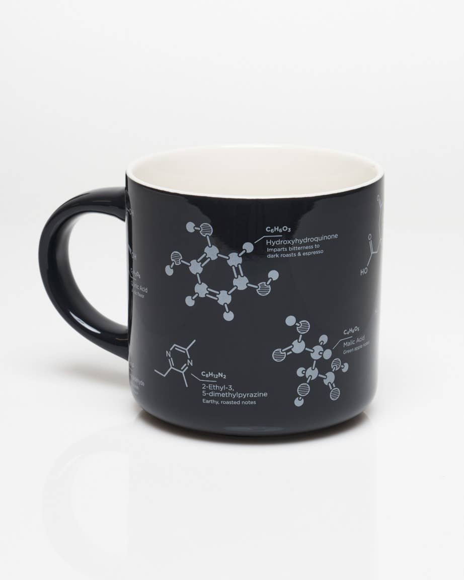 Coffee Chemistry - Ceramic Mug