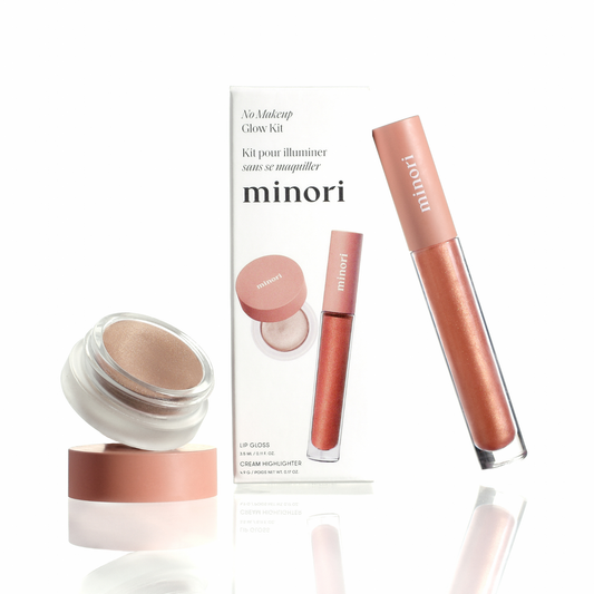 Minori No Makeup Glow Kit - Gift Set