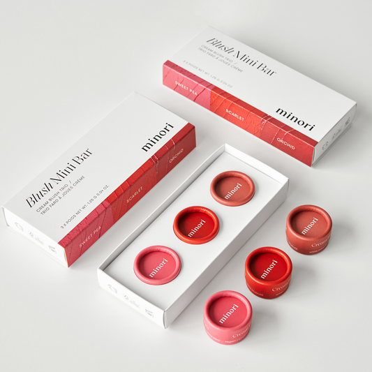 Minori Blush Mini Bar