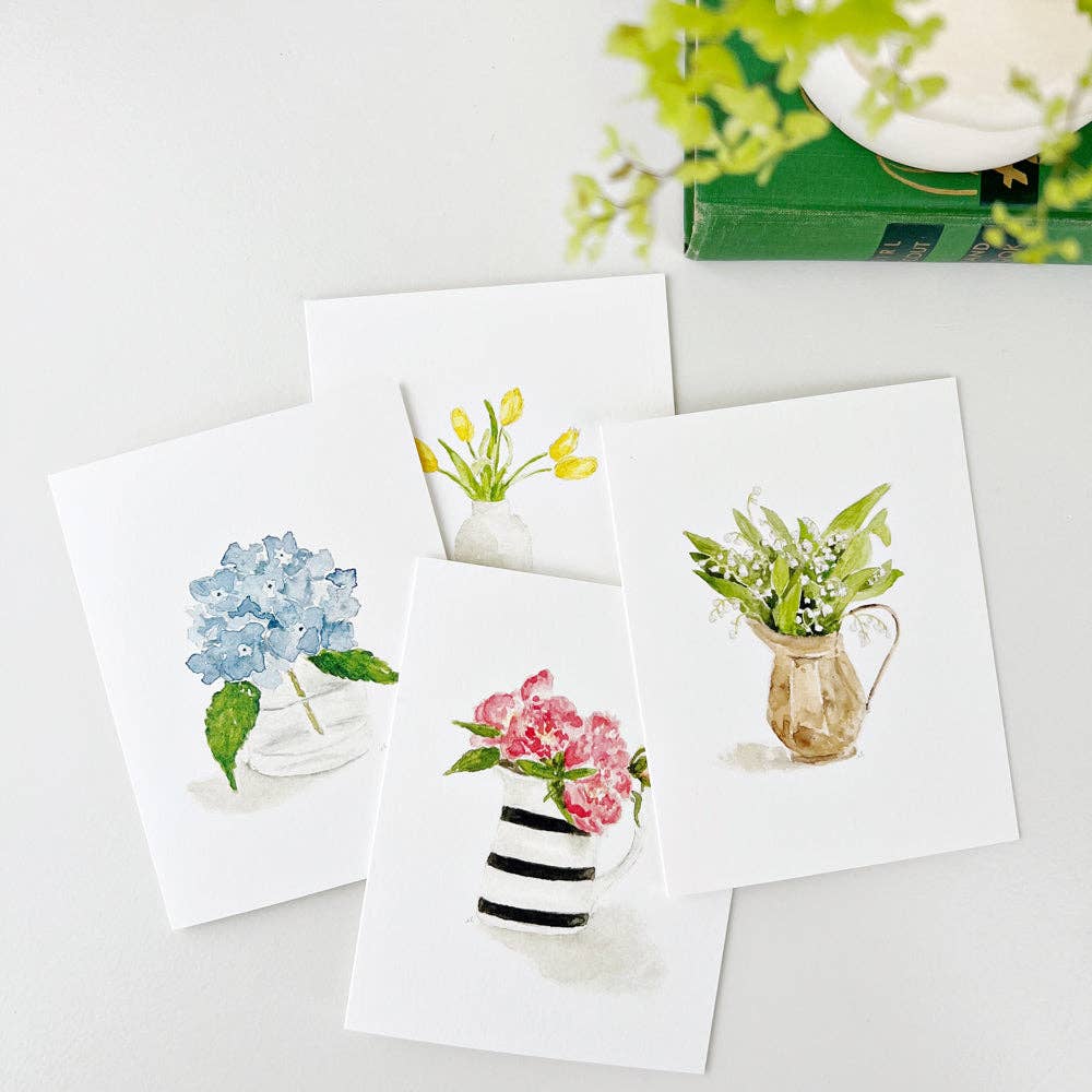 Flower notecard