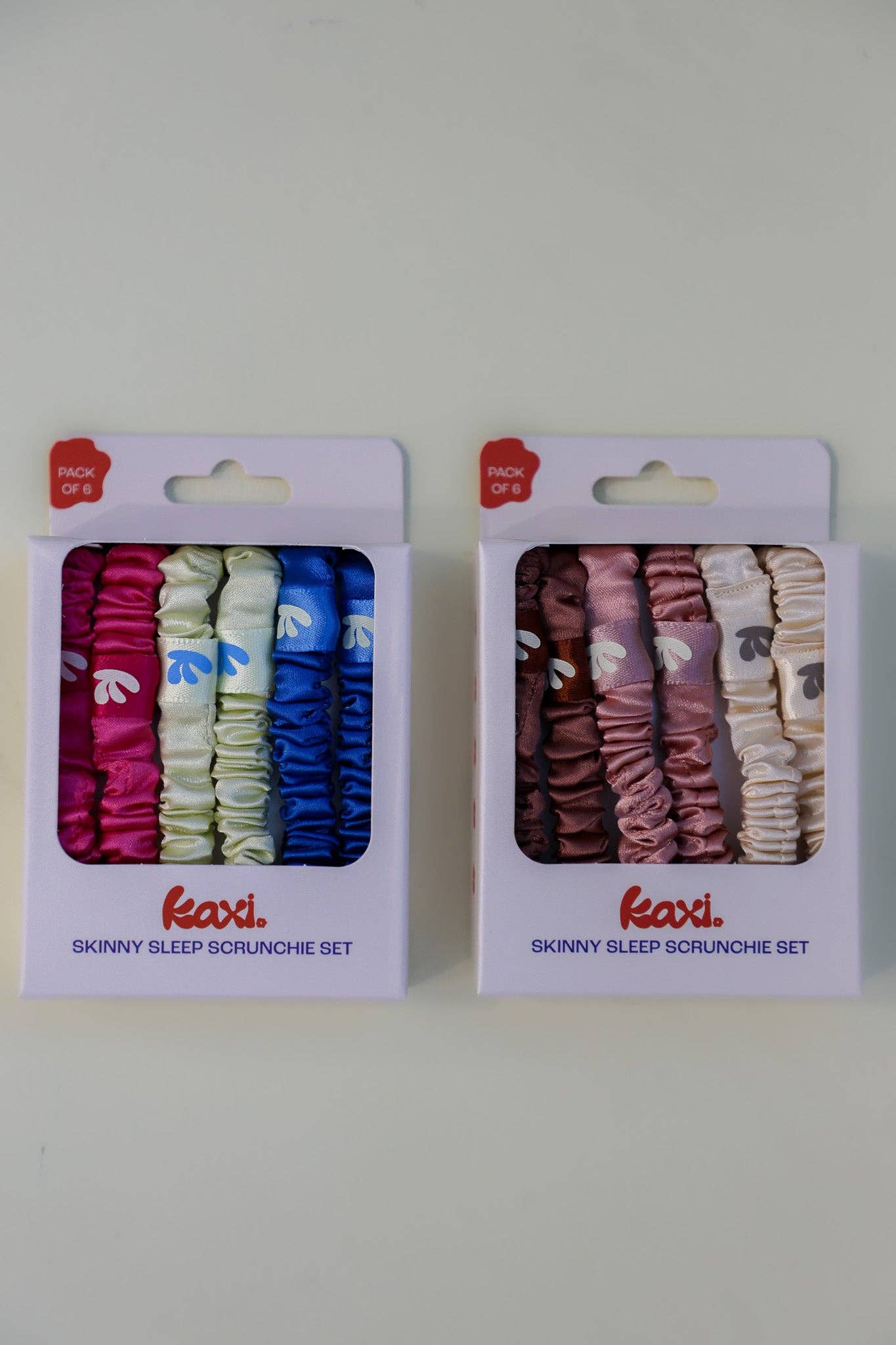 Satin Sleep Scrunchie Set