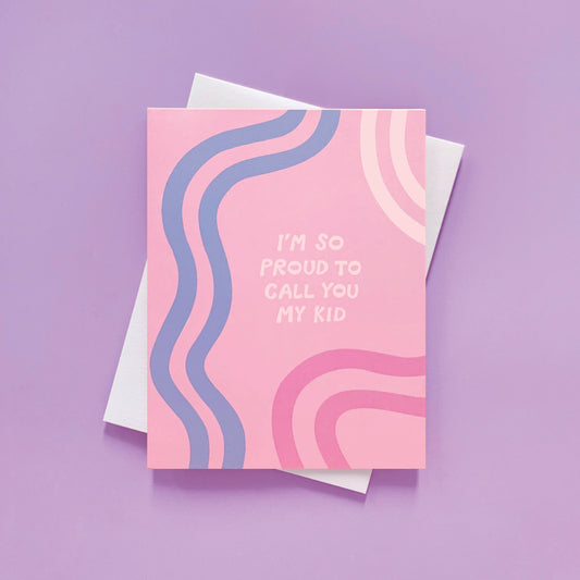 So Proud - LGBTQ+ Pride Congrats Everyday Card