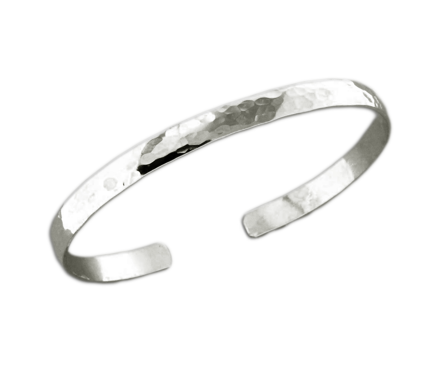 Luxe Hammered Cuff Bracelet