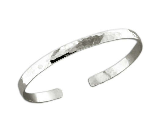 Luxe Hammered Cuff Bracelet