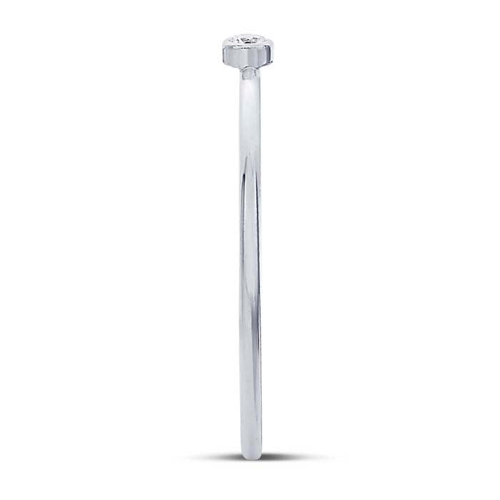 Solitaire Stacking Ring (Small)