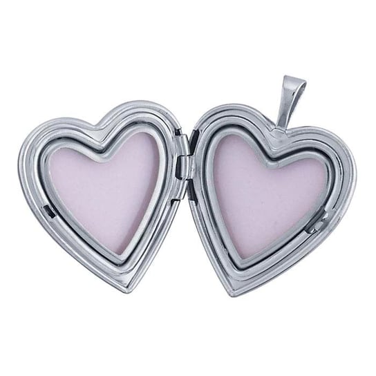 Silver Heart Locket