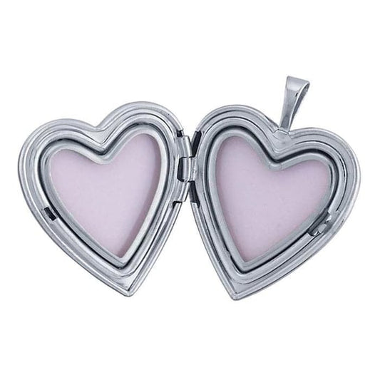 Silver Heart Locket