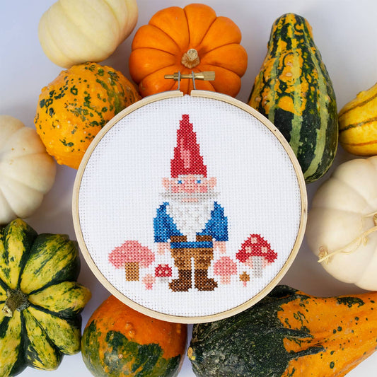 Gnome - Cross Stitch Kit