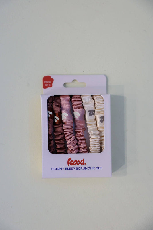 Satin Sleep Scrunchie Set