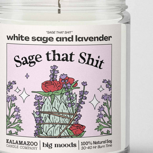 Sage That Shit - Soy Candle
