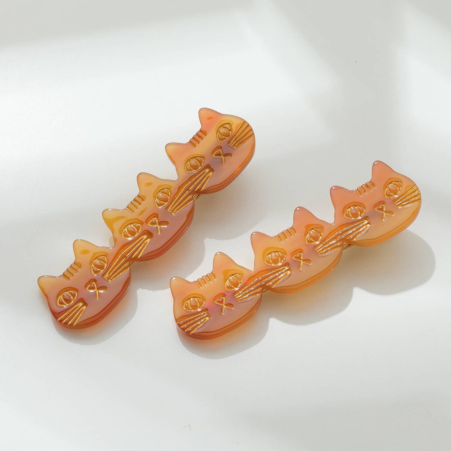 Triple Cat Eco-Friendly Hair Clip