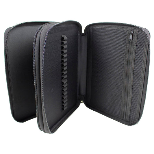Zippered Marker Storage Case - Black