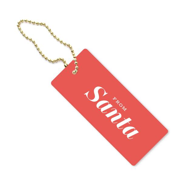 Holiday Gift Tag - Set of 6