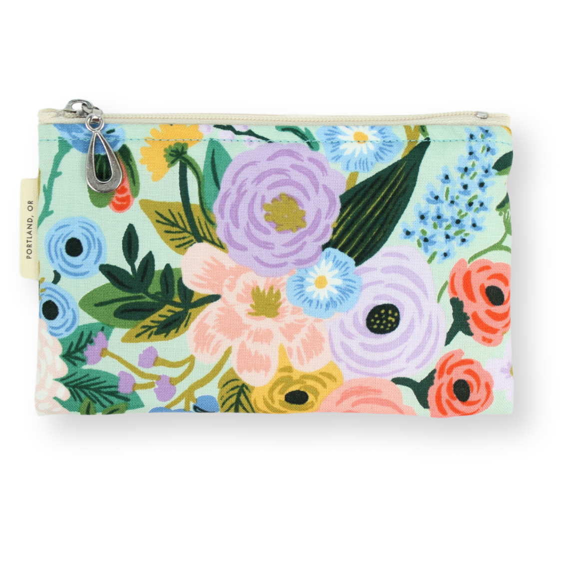 Cotton Coin Purse | Small Zip Pouch
