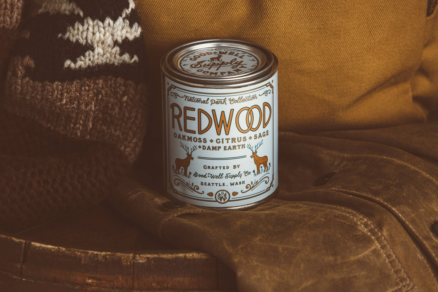 Redwood National Park Candle