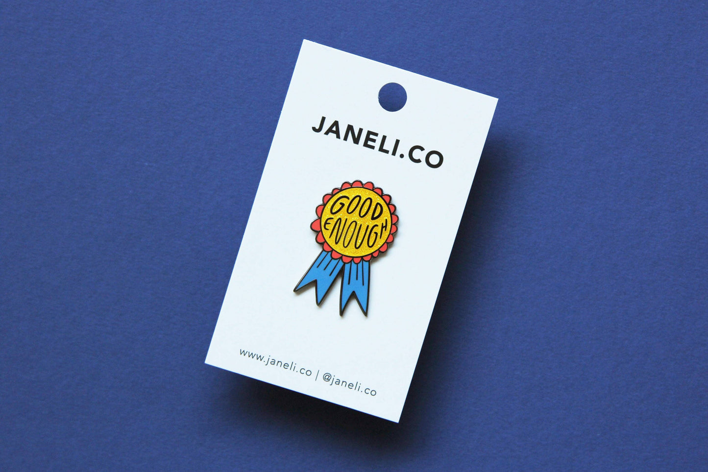 Good Enough Enamel Pin