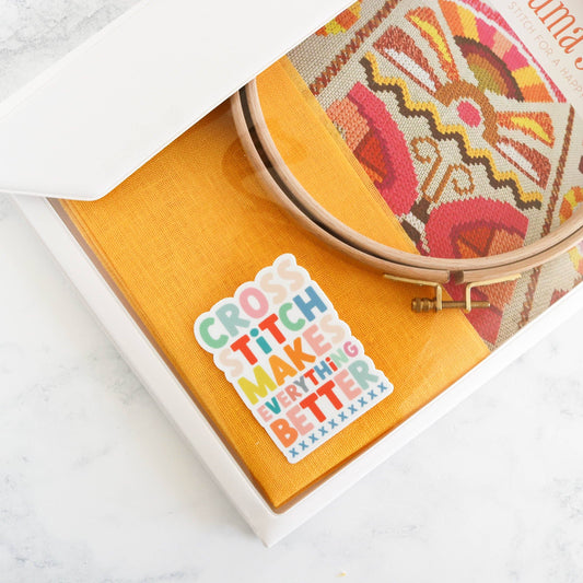 Cross Stitch Makes Everything Better