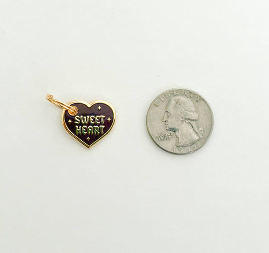 Sweetheart - Pet Collar Charm
