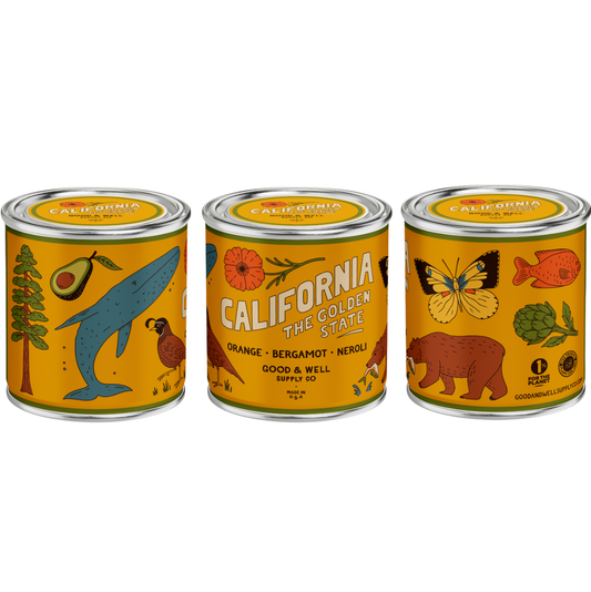 California Soy Candle