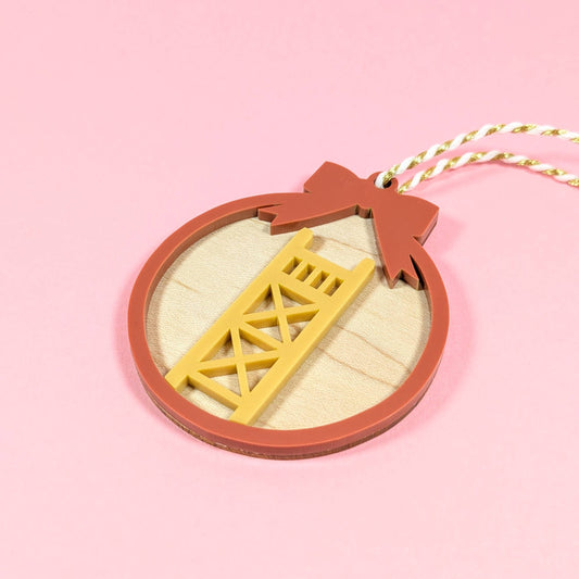 Sacramento Tower Bridge Ornament