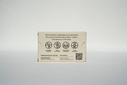 Sierra Forest Organic Bar Soap | Vegan Soap | Organic Soap