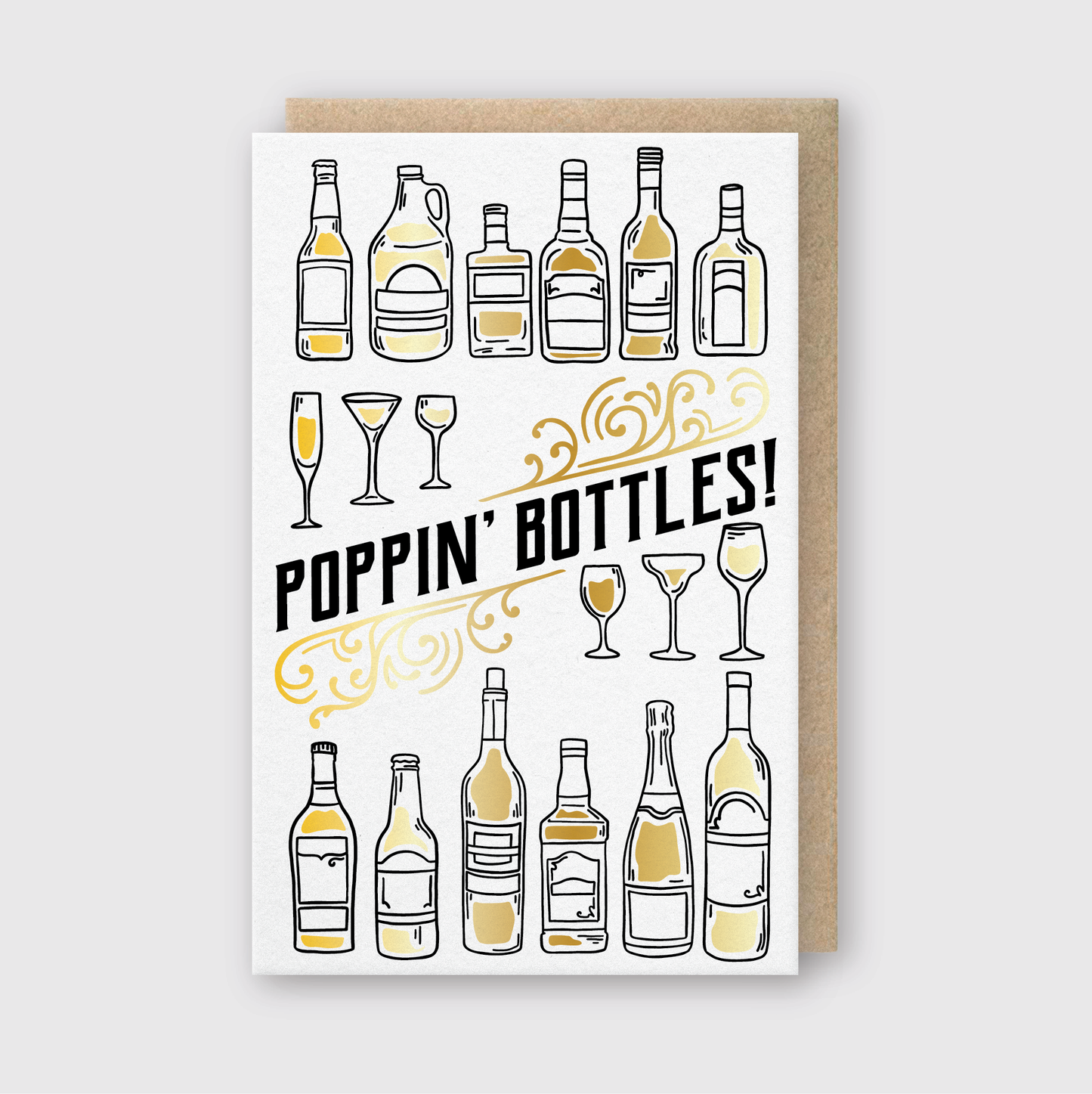 Poppin' Bottles Foil
