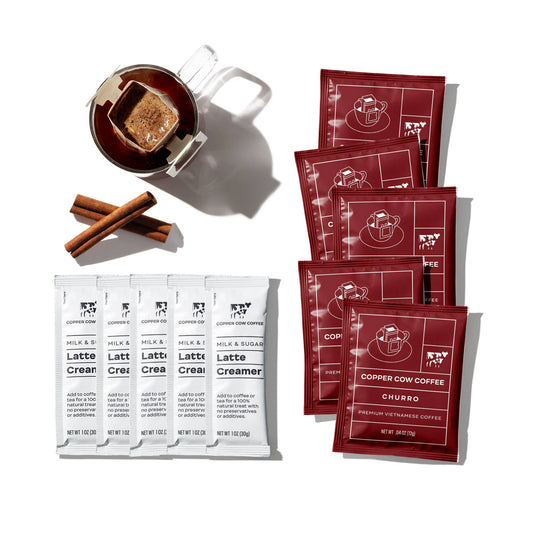 Latte Kit - Churro (5ct)