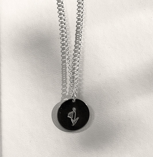 Birth Flower Necklace