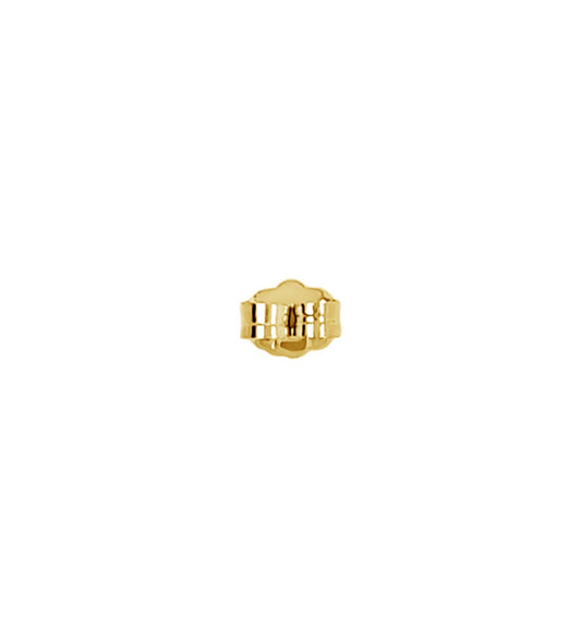 Earring Back - 14K Solid Gold