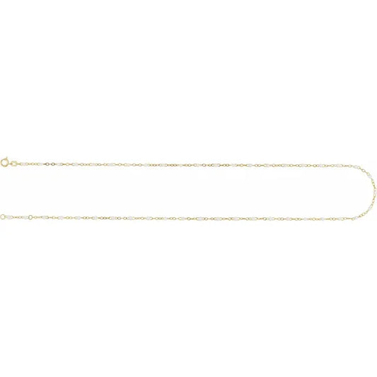 Enamel Necklace - The Chain Shop