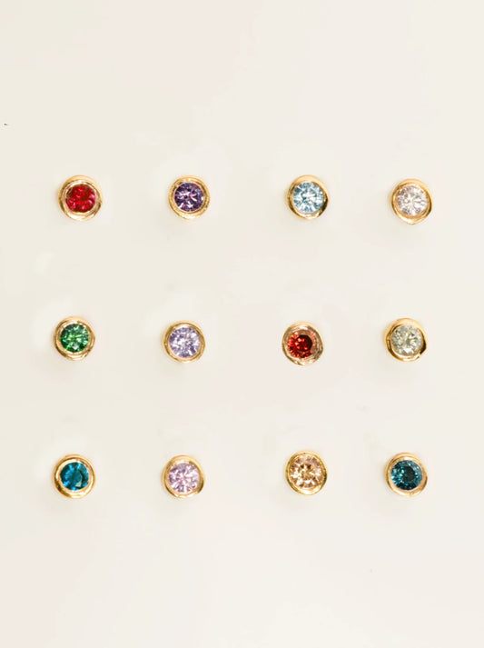 Birthstone Stacking Ring