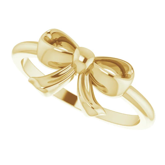 Luxe Bow Ring