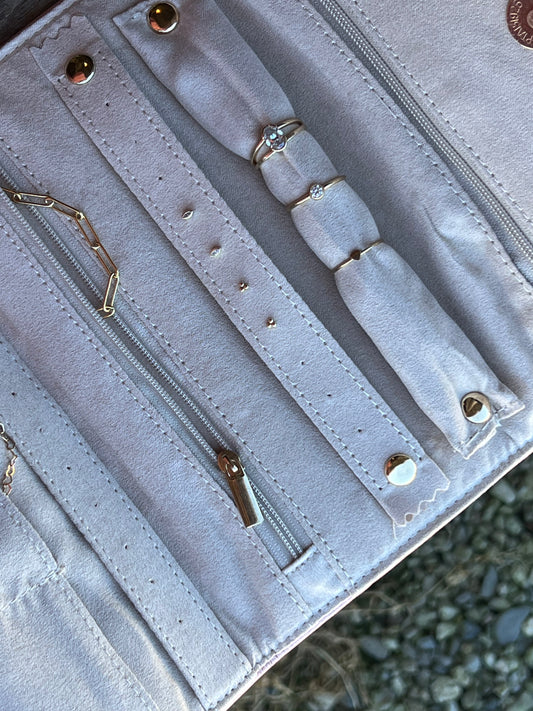 Jewelry Travel Clutch