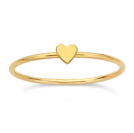 Tiny Heart Ring
