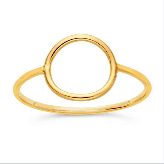 Open Circle Ring
