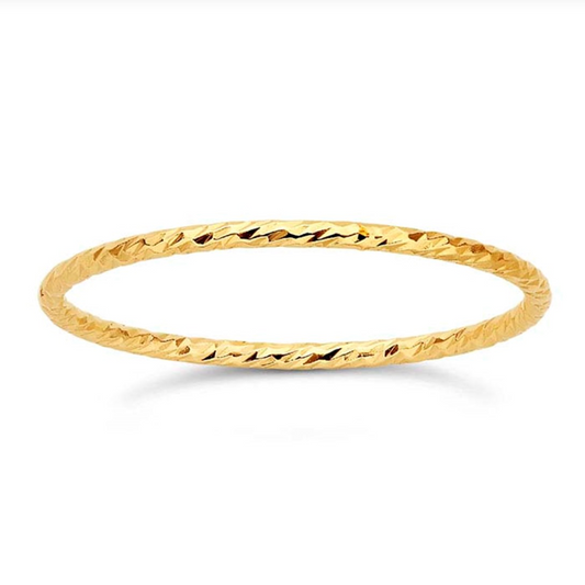 Sparkle Stacking Ring