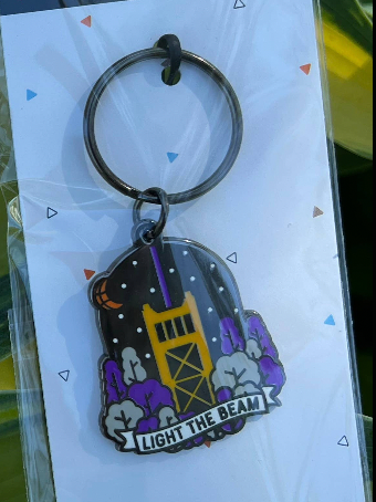 Light the Beam - Keychain