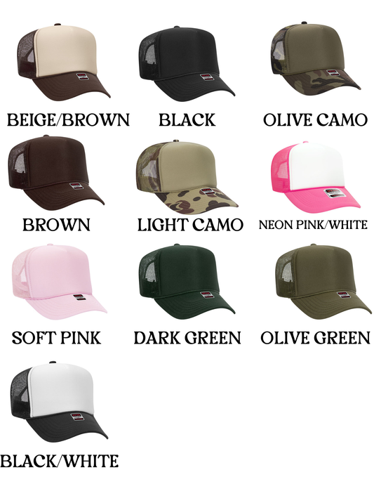 Yee Haw Trucker Hat