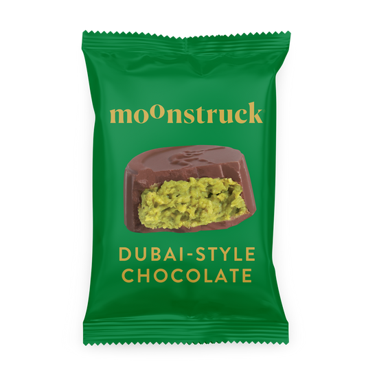Moonstruck Dubai-Style Chocolate - 5.5 Oz. Bag